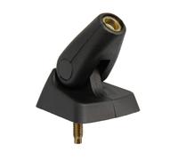 Base dell'antenna, Antenna per Auto, OEM 656110/8200684863, Compatibile con C1 C2 C3, 106 206 306 (Nera)