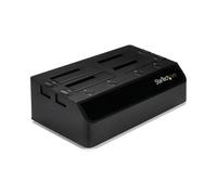 Base di accoppiamento USB 3.0 StarTech.com per 4 dischi SATA 2,5"/3,5"