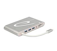 Base di aggancio Delock USB-C multiporte HDMI Ethernet