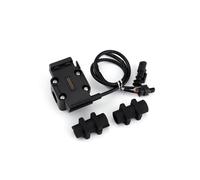 Base di Alimentazione Universale per Telefono, Supporto per Navigatore, Alimentatore, Ricarica Wireless, Base Roll-Bar da 12 mm/22 mm per R1250GS