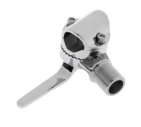 base di antenna per montaggio su binario per tubo a barra - acciaio inossidabile