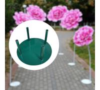 Base di base per il display per polo floreale in piedi per la reception