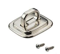 Base di blocco di sicurezza per computer in lega di zinco, 5 x 5 x 5 cm, staffa di montaggio fissa per serrature Kensington & Noble Style, adattatore antifurto compatto, uso domestico e ufficio