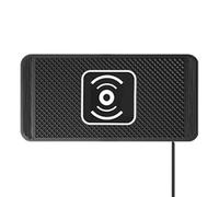 Base Di Carica 'auto Wireless - Caricatore Del Telefono Wireless | Cavo Da 39 Pollici, Base Del Carico Di Rilevamento Automatico Per Cruscotto, Viaggi, Camion E Viaggi Su Strada