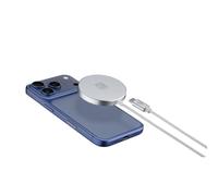 Base di Carica Wireless CellularLine MAG PAD Qi2.2 25W Bianco