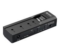 Base di collegamento Sandberg 136-49 USB 3.2 Cloner Dock M2 NVMe SATA 10 Gbps