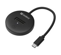 Base di collegamento Sandberg USB 3.2 Dock M.2 NVMe SSD 10 Gbit/s