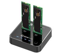 Base di connessione CoreParts MS-CLONER-SATA USB-C SSD SATA M.2 Plug and Play