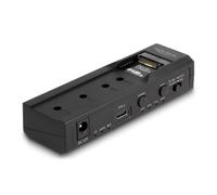Base di connessione DeLock 64252 USB-C Clone NVMe M.2 SSD SATA 2,5"/3,5"