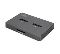 Base di connessione Digitus DA-71546-1 SSD M.2 NVMe SATA USB-C SD Express
