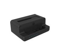 Base di connessione ICY BOX IB-2914MSCL-C31 SATA M.2/2.5/3.5 USB-C 10 Gbps Alluminio Nero