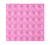Base di costruzione rosa per cubi 40x40 cm