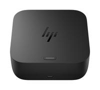 HP USB-C Docking Station 100 W G6 / Docking Station - HDMI 2.1, 2X DisplayPort 1.4, 3X USB-A, USB-C, RJ45, Audio, compatibile con myHP, Windows, macOS e Chrome OS, nero