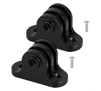 Base di espansione in metallo per fotocamera insta360 con lega di alluminio CNC e installazione del foro da 3 mm che supporta adattatori modello A e modello B (tipo A)