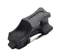 Base di Estrazione Rapida per Caricatore M4, Accessorio Tattico per Ricarica Rapida, Supporto a Sgancio Rapido con Installazione Facile, Portacaricatori per Airsoft e Paintball(Black)
