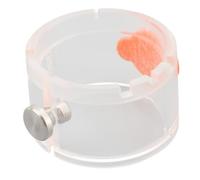 Base di Fissaggio del Movimento, Strumento di Workstation Professional Morsetto Porta di Orologio in Plastica per l'orologeria per la Riparazione dell'Orologio (5960)