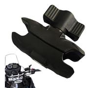 Base di fissaggio per manubrio della bicicletta | Base di montaggio con testa sferica per ciclismo - Strumento in lega girevole a 360° per la navigazione