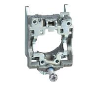 Base di fissaggio Schneider per elementi elettrici XB4-A diametro 22mm ZB4BZ009