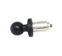 Base di gomma del gambo della forcella del supporto della bici del motociclo della base di alluminio con per la testa per l'adattatore