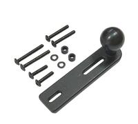 Base di gomma del gambo della forcella del supporto della bici del motociclo della base di alluminio con per la testa per l'adattatore