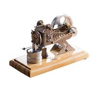 Base di legno solido del supporto didattico del modello miniatura del motore del motore di Stirling del nastro