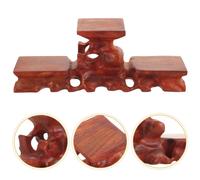 Base Di Legno Supporto Per Teiera Espositiva Figurine Espositore