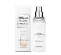 Base Di Miscelazione Del Tono Della Pelle - Base Abbinata Di Carnagione Resistente All'umidità E Resistente All'umidità | Base Colorata Di Copertura Del Pigmento Elevato - Base Liquida Per Il Viso Per