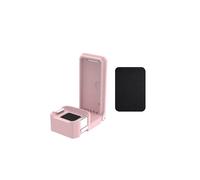 Base di Montaggio A Rilascio Rapido Magnetico per per Osmo Pocket 4P 4 3 Camera Adattatore per Treppiede con Supporto Regolabile Rosa