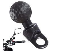 Base di Montaggio a sfera - Adattatore testa inclinata | Base a sfera Assorbente Gli Urti | Alluminio in Lega Moto in Lega Sfondo bici per biciclette Uso