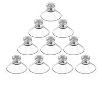 Base Di Montaggio A Vuoto - Ancora A Trasparente, Morsetto A Vite | Strumento Di Accessorio Di Aspirazione Durevole, Per Mobili Per Fissare, Soluzione Di Fissaggio A V