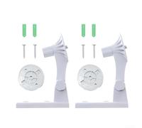 Base di montaggio compatibile con TP-Link e Mercury con design regolabile per soddisfare le diverse esigenze di posizionamento e copertura della fotocamera