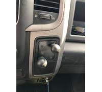 Base Di Montaggio Cubby Con Due Palline Da 1" Per Dodge E RAM Trucks