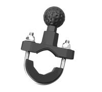Base di montaggio del morsetto del manubrio | Articolo in lega di base della sfera di scarico resistente accessori per il ciclismo supporto del telefono del motociclo per telefono del motociclo del
