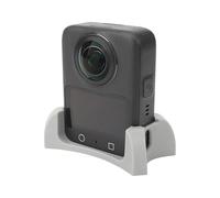 Base di montaggio desktop in silicone Per la base fissa del desktop Per DJI OSMO 360 Supporto di base anti-scivolo della fotocamera Supporto della fotocamera verticale (Grigio)