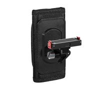 Base di montaggio generale per cinghia toracica, compatibile con diverse fotocamere d'azione per una fotografia sicura, adattatore a sgancio rapido