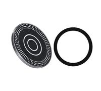 Base di montaggio in alluminio da 1/4 "Configurazione del foro per adattatore per treppiede testa a sfera Gimbals Phone Stand Phone Holder Base