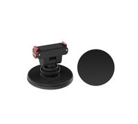 Base di montaggio magnetica a sgancio rapido per DJI OSMO 360 Adattatore di espansione regolabile per montaggio su scrivania per accessori per fotocamera Action 5 Pro/4/3/2