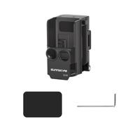 Base di montaggio magnetica per fotocamera DJI Pocket 4Pro/4/3, supporto pieghevole con slot per filtro, adattatore per montaggio su scrivania e auto, accessorio per fotocamera (nero)