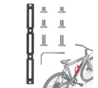 Base di montaggio per biberon da ciclismo con attacco a vite | Adattatore del supporto dell'acqua della bici per la strada di montagna pieghevole allenamento all'aperto lungo viaggio
