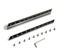 Base di Montaggio per Cannocchiale da 11 mm a 20 mm Supporto per Guida di Rondine con Chiave Esagonale per Caccia All'aperto Accessorio per Mirino Laser per Cannocchiale