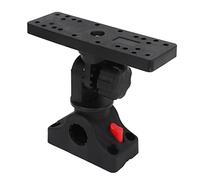Base di Montaggio per Ecoscandaglio, Staffa Universale Regolabile a 360° per Supporto per Ecoscandaglio per Barche Marine, Canoa, Kayak, Supporto Elettronico per Ecoscandagli,