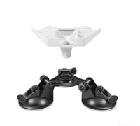 Base di Montaggio per starlink per mini da, 12 Vantose Potenti 170kg, Supporto per satellite in ABS, Adatto a Veicoli, Nero 22x15x8cm