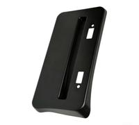Base di montaggio per targa paraurti anteriore in ABS resistente | Misura precisa per Lancer Evo X 2008-2018, avvitamento diretto, nessun taglio necessario, ripristina l'aspetto OEM