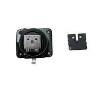 Base di montaggio posteriore per slitta flash, compatibile con GODOX, V100S | Staffa per slitta; V100-S speedlight hotshoe