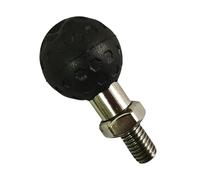 Base Di Montaggio Sul Morsetto Manubrio: Base Di Supporto Morsetto A Sfera Per Ammortizzatori Heavy Duty Per Manubrio: Supporto In Lega Durevole Per Telefoni Int