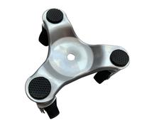 Base di movimentazione del carrello del carrello per mobili per pianoforte a tre