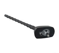 Base di palo dell'antenna combinata del ciclo di plastica compatibile con per Hyundai Accent e Solaris Anni di modello 2011 attraverso 2014 per la chiara ricezione radio FM AM