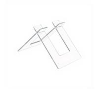 Base di parcheggio per bici in acrilico trasparente in nessun posto rack per casa garage stand per 1012 ruote per bambini stabile antiscivolo