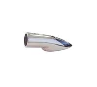 BASE DI PARTENZA INOX AISI 316 LUCIDO PER PULPITO IMBARCAZIONE CORRIMANO DI SICUREZZA - MICROFUSO PER TUBO Ø 22 MM
