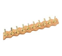 Base di pratica del chiodo con i supporti del basamento di arte Strumento del manicure per l'esposizione di punta falsa